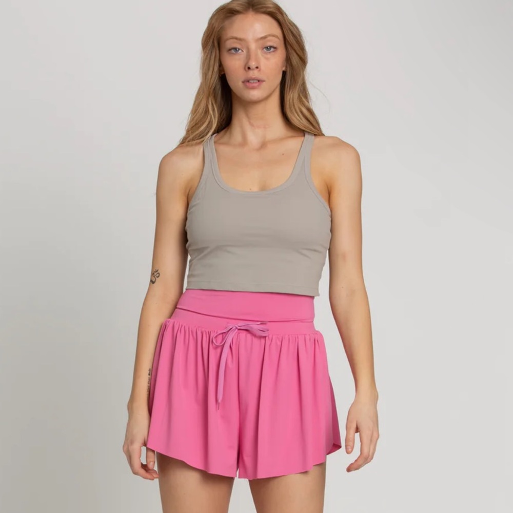 Gold Hinge Go with the flow shorts